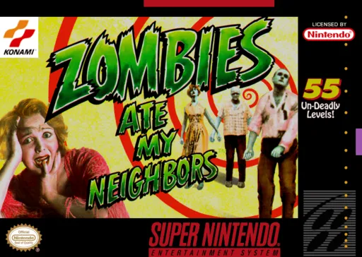 Zombies Ate My Neighbors (USA) (Virtual Console)